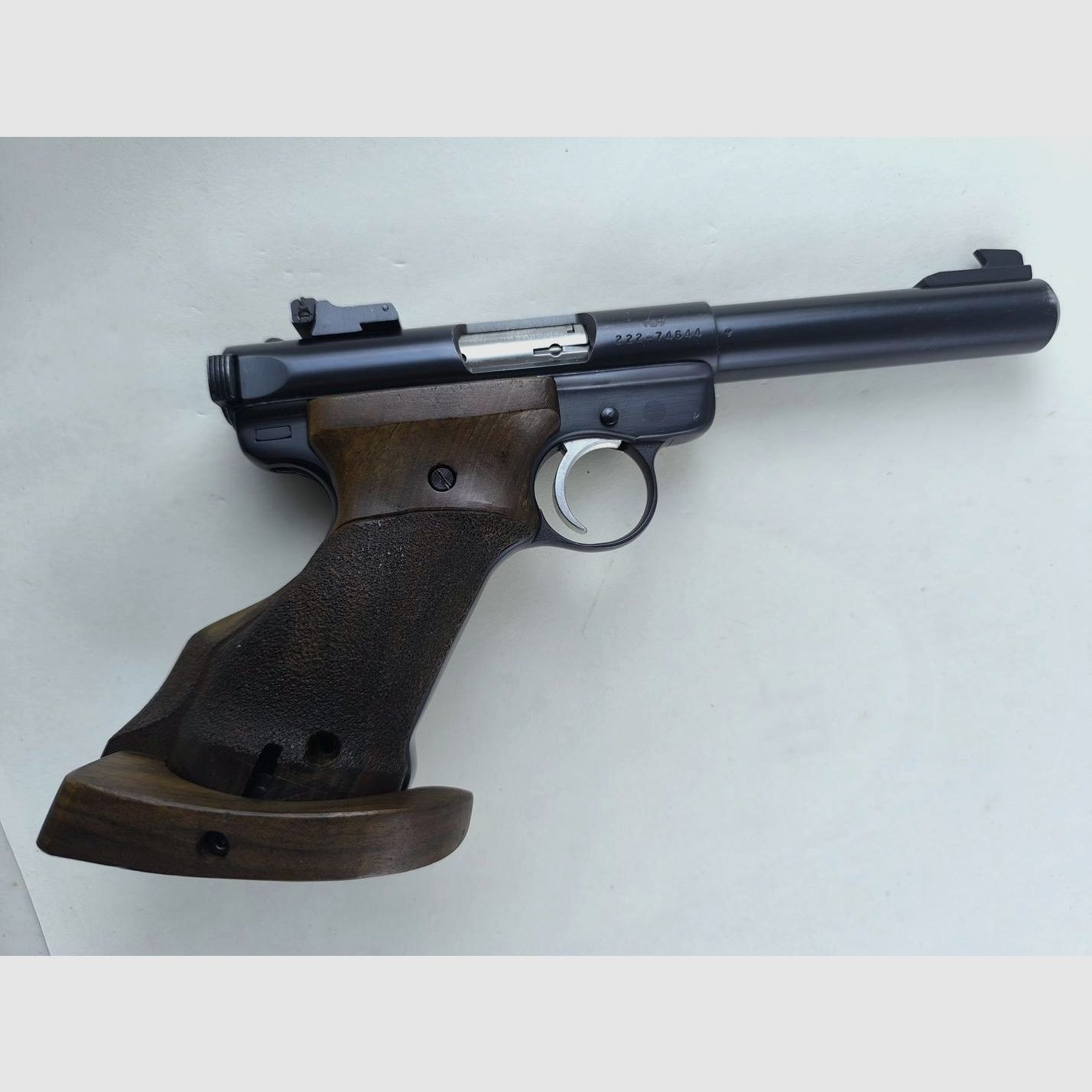 Ruger MK II Target pistol cal. 22Lr, image 4 of 5