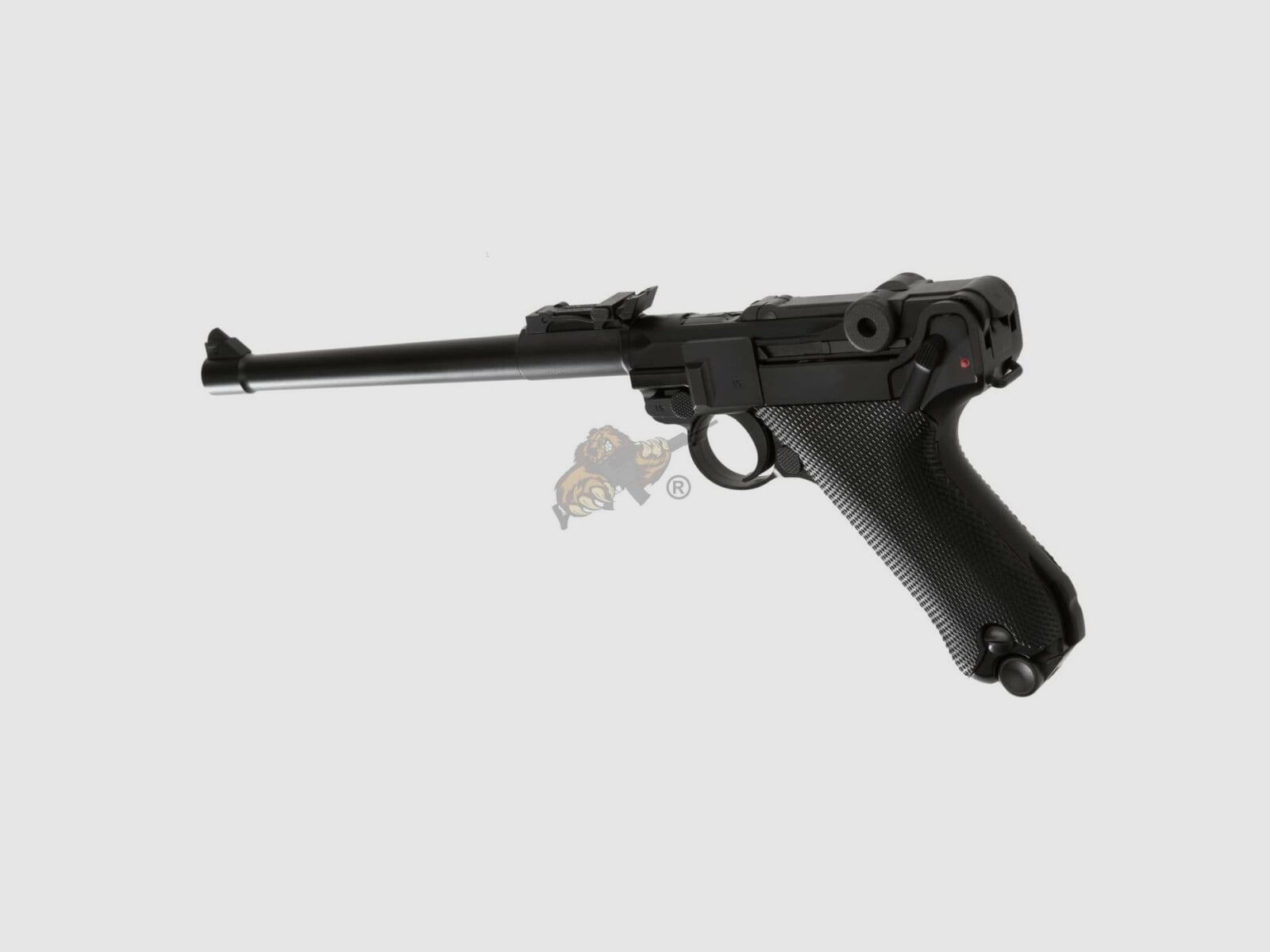 WE P08 "Ari-08" Metal GBB czarny -F-, zdjęcie 2 z 6