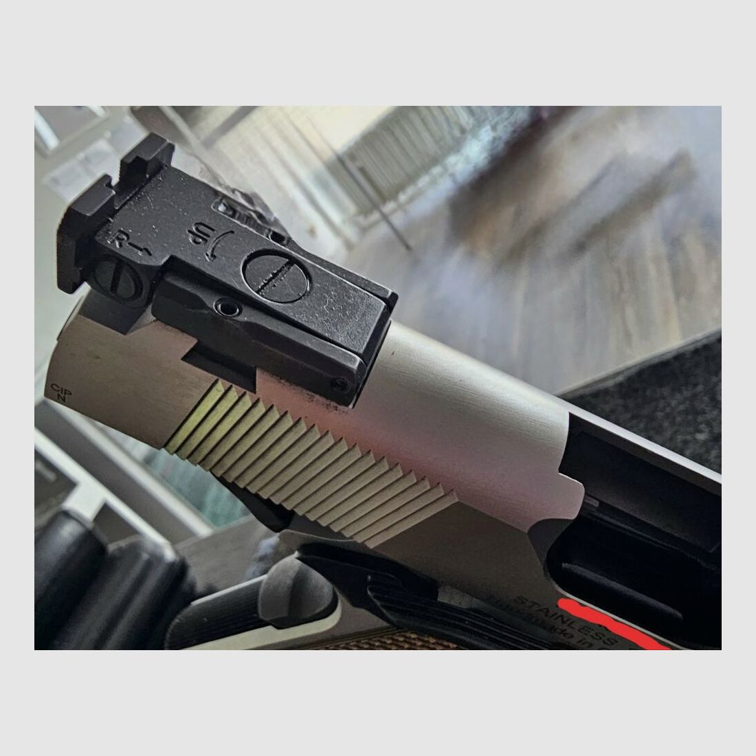 RBF 1911er-Manufaktur Ltd. PRO SHOOTER RAiL, 5"