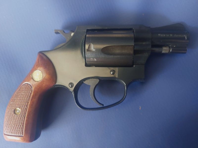 ERMA EGR 66 Schreckschussrevolver  Inkl. Lederholster