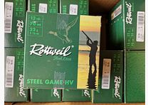 RWS Steel Game HV 12/70 25 pcs.