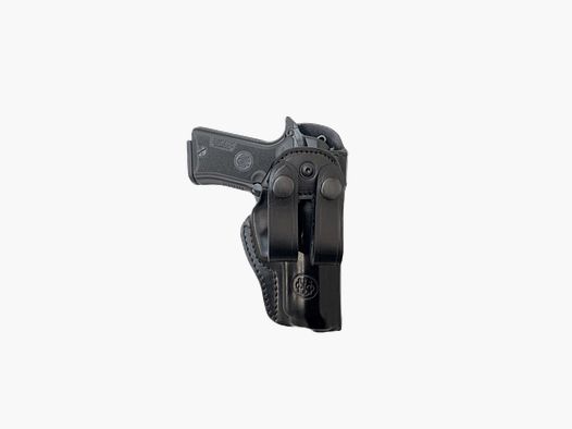 (Inside) BERETTA MOD. 01 80x SERIES HOLSTER CUIR NOIR DROITIER IWB