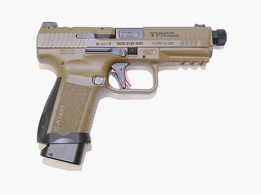 Canik TP9 Elite Combat Desert 9mmLuger Pistool