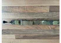 BLUE FORCE GEAR VICKERS 2-en-1 correa de transporte con giro rojo, MultiCam