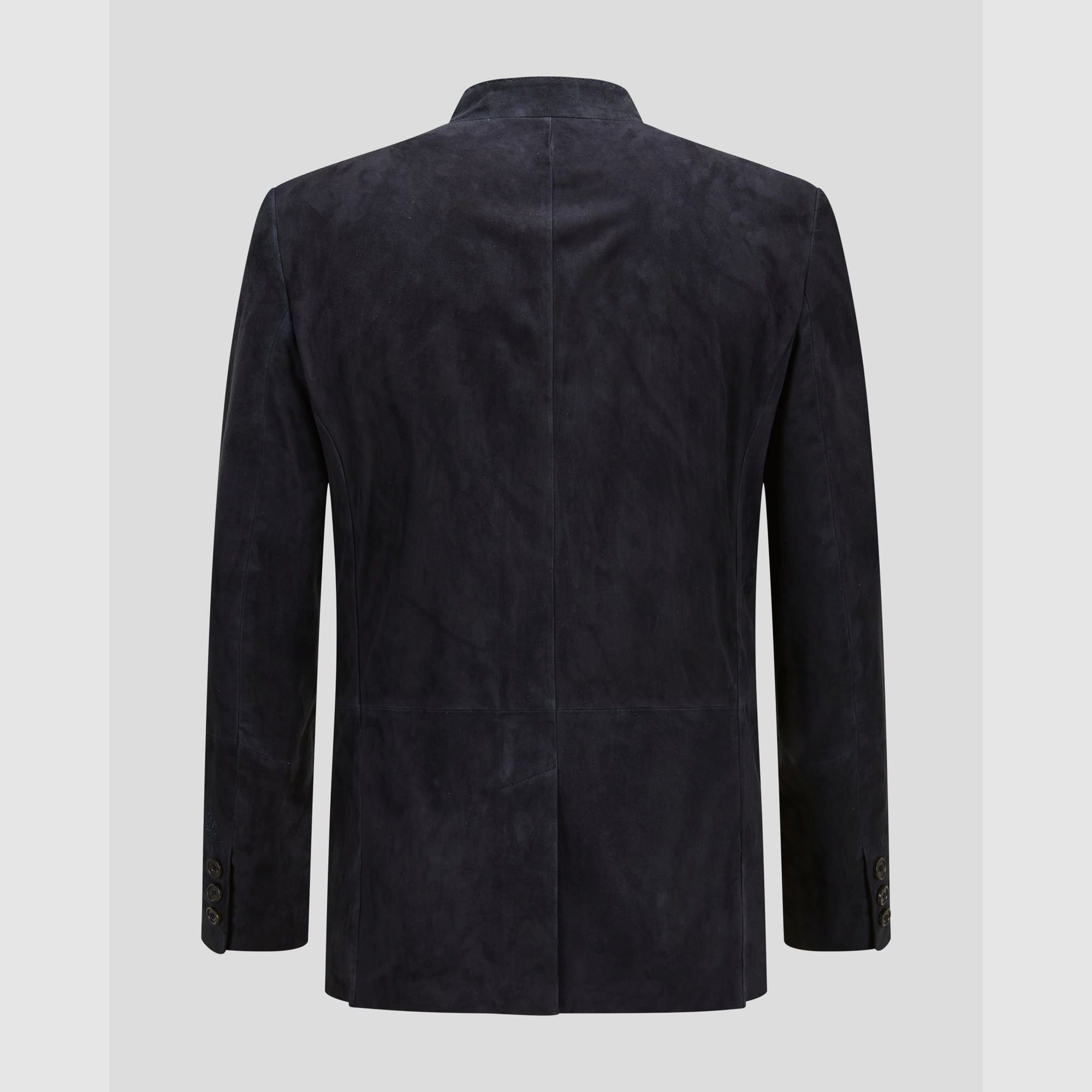 Habsburg giacca di pelle Alfred in blu scuro, immagine 2 di 2