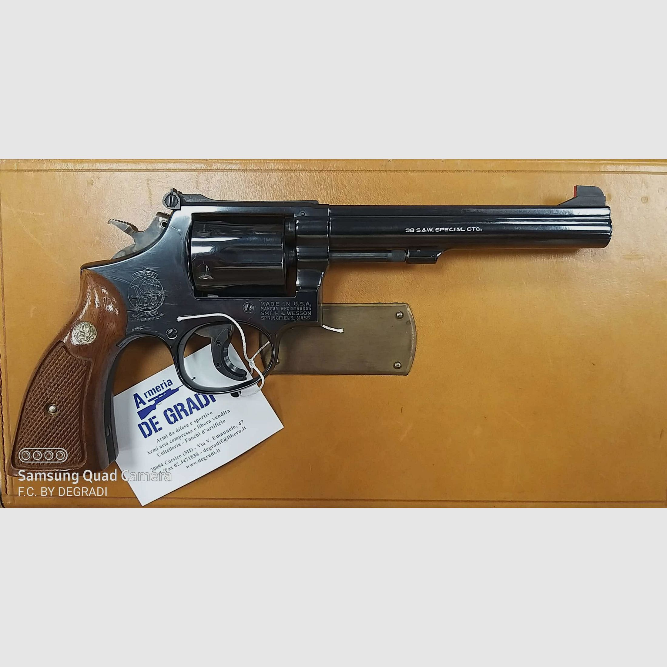 SMITH & WESSON K14 -3 38 SP., immagine 2 di 4