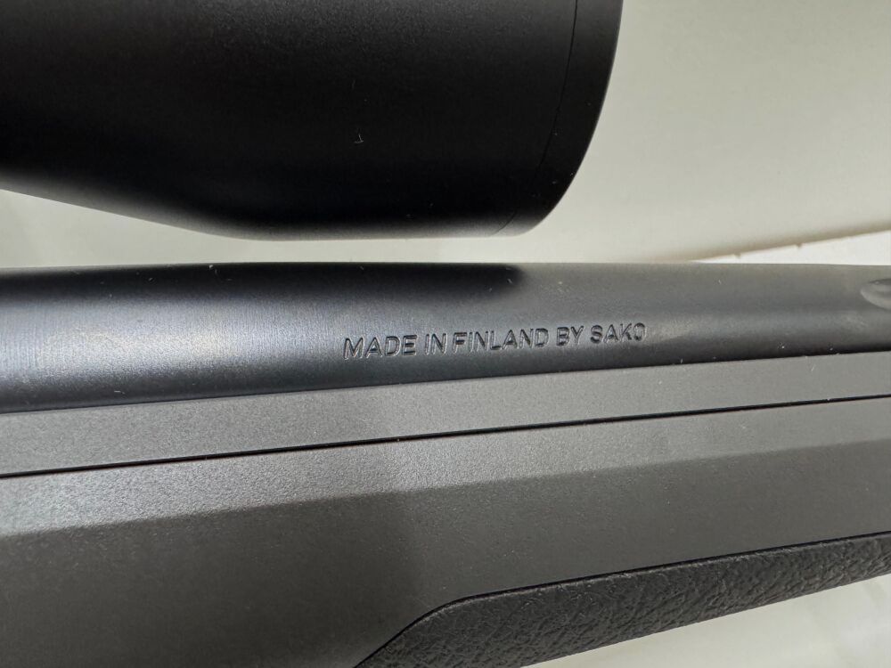 SAKO S20 HUNTER | Jungjäger Komplettangebot "Black Hunter" - Waffen Friedrichs