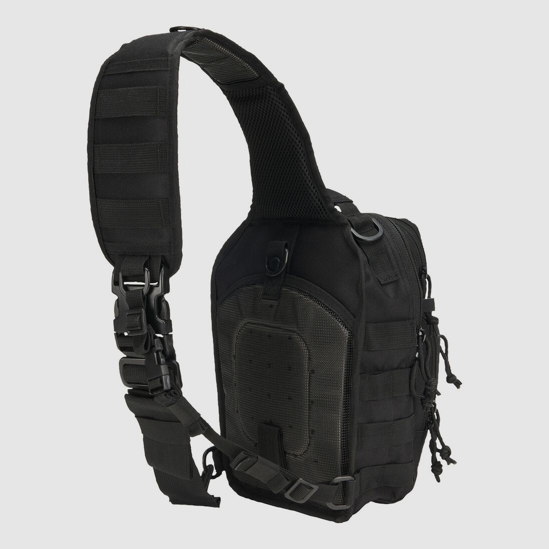 Brandit Mochila US Cooper EveryDayCarry Sling, 8 l (negro), imagen 2 de 2
