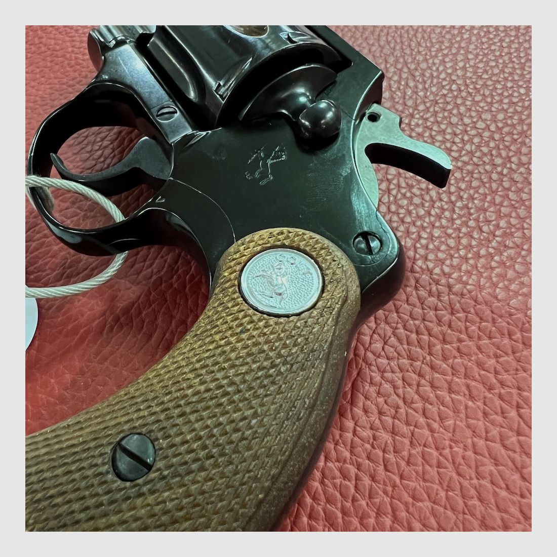 Colt Agent 38 Special CTB, Bild 5 von 5