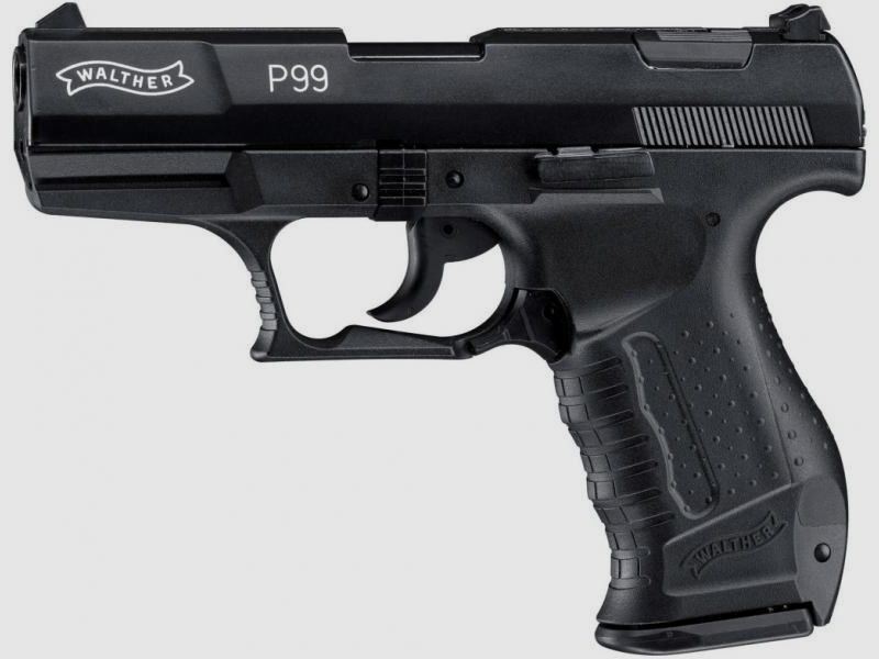 Walther P99 Black 9mm P.A.K