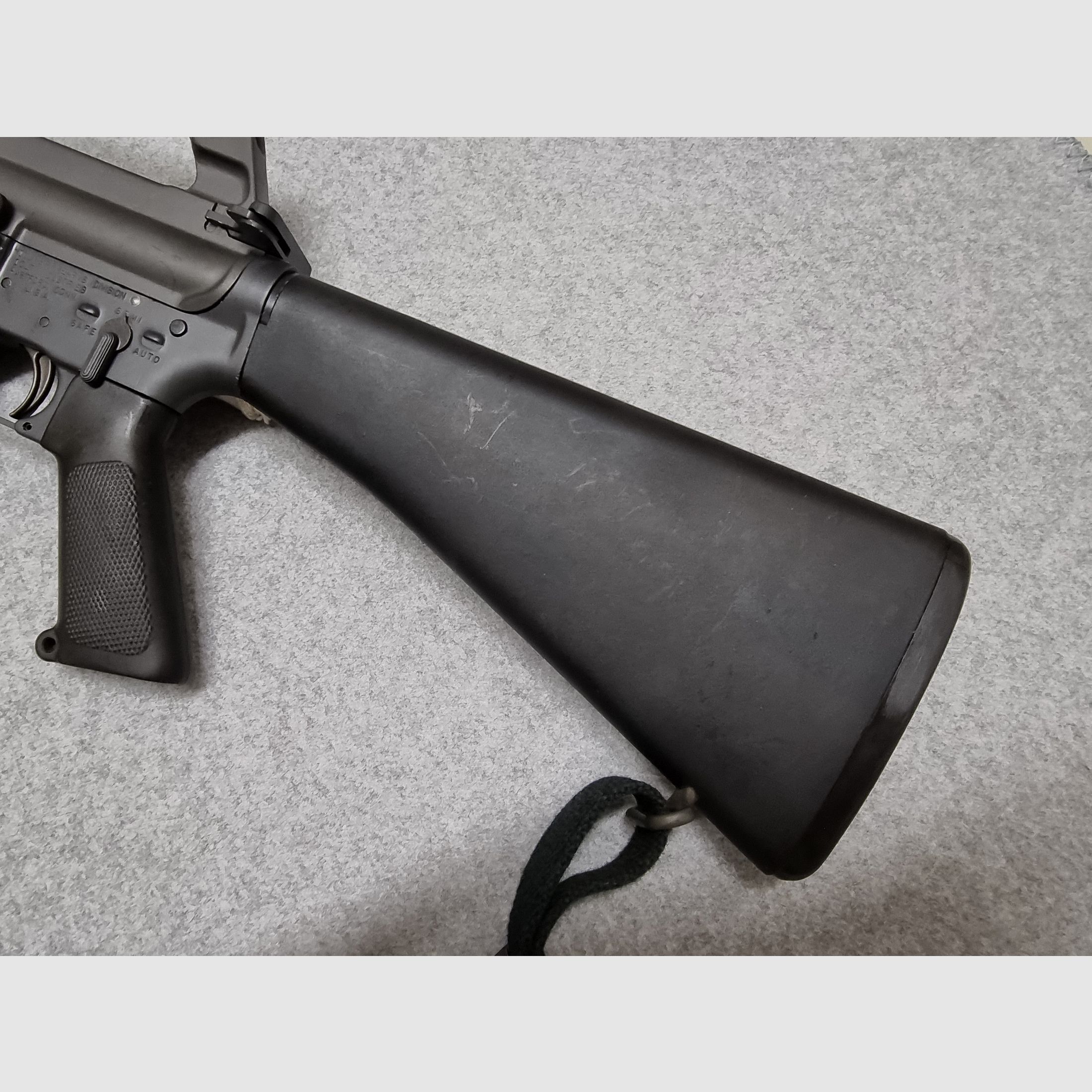 Original Colt M16 A1 - Niedermeier SG Ar15 - Kaliber .223 Remington - Vietnam Ära
