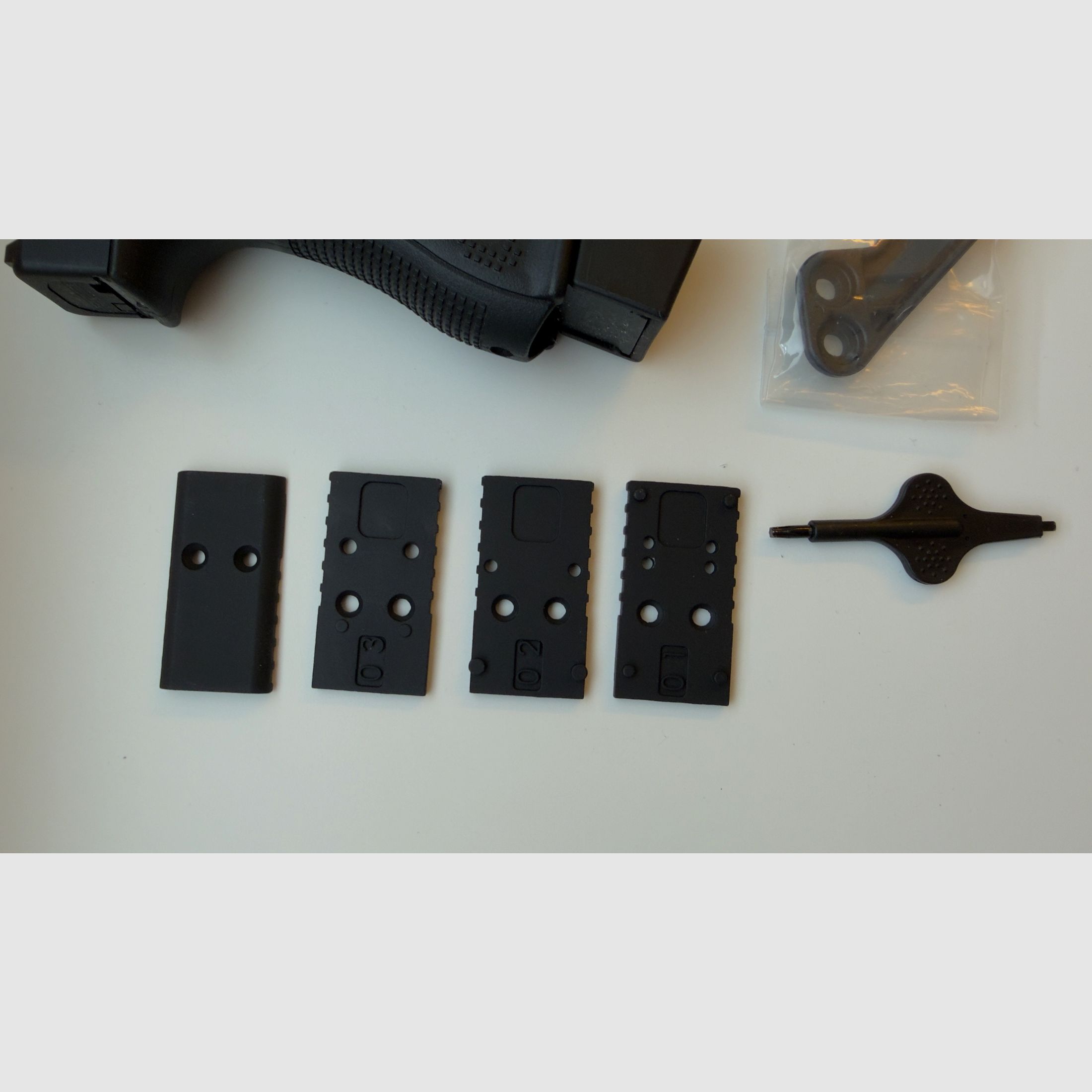 Glock 19 Gen 5 MOS 4mm stalen bb’s CO2