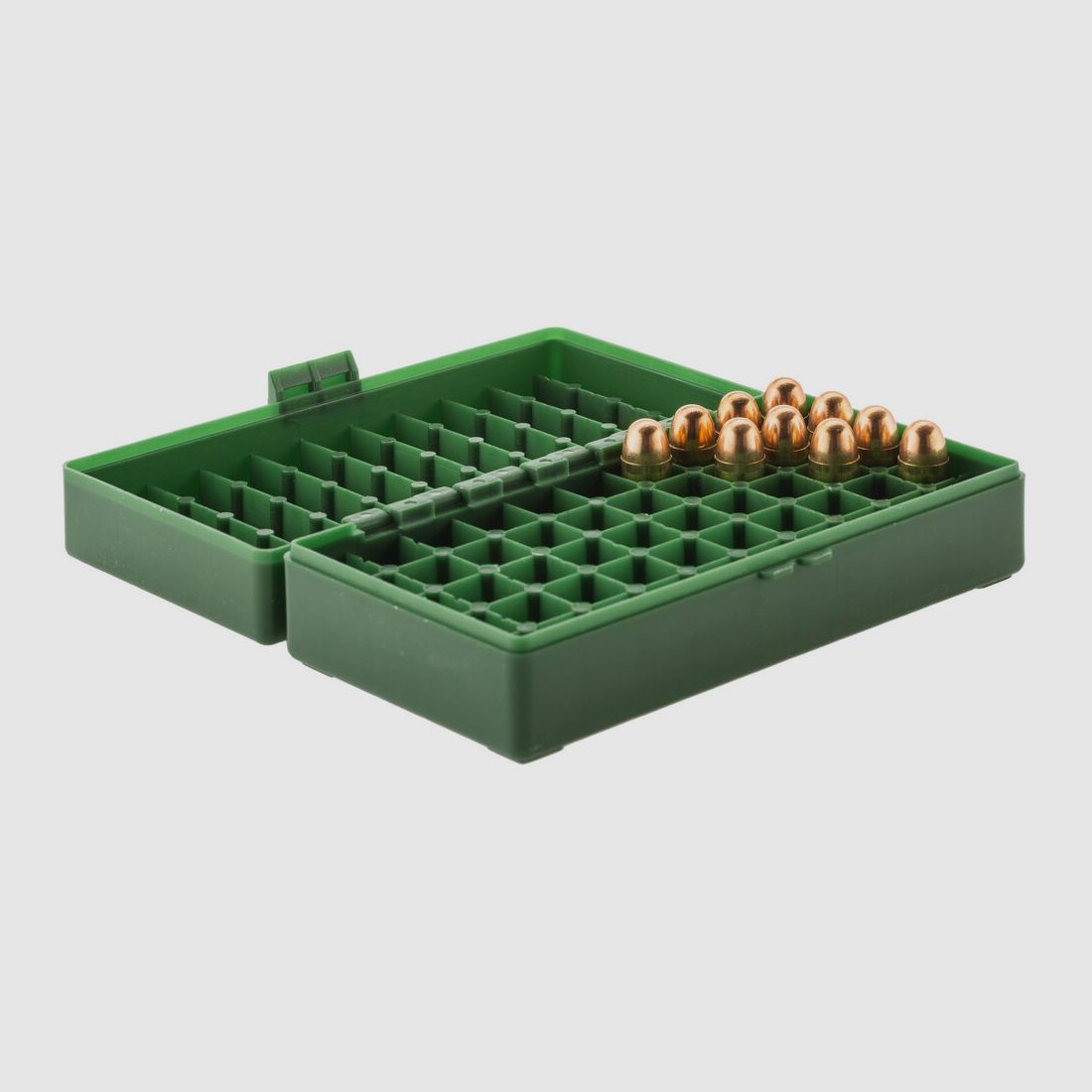 AUFBEWAHRUNGSBOX FÜR 50 MUNITIONEN KAL. 45ACP/40SW/10AUTO, Bild 1 von 3