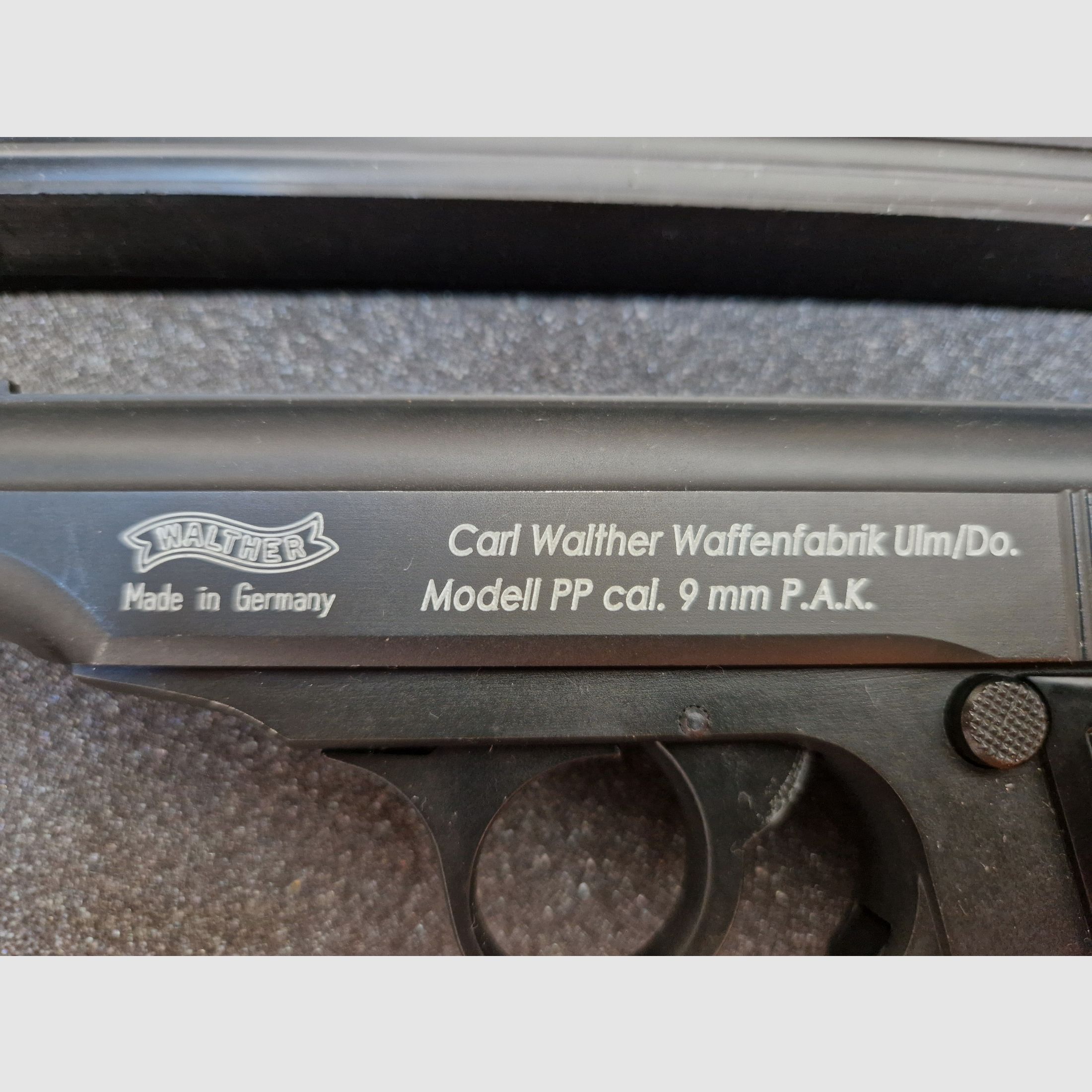 Walther PP 9 mm P.A.K.