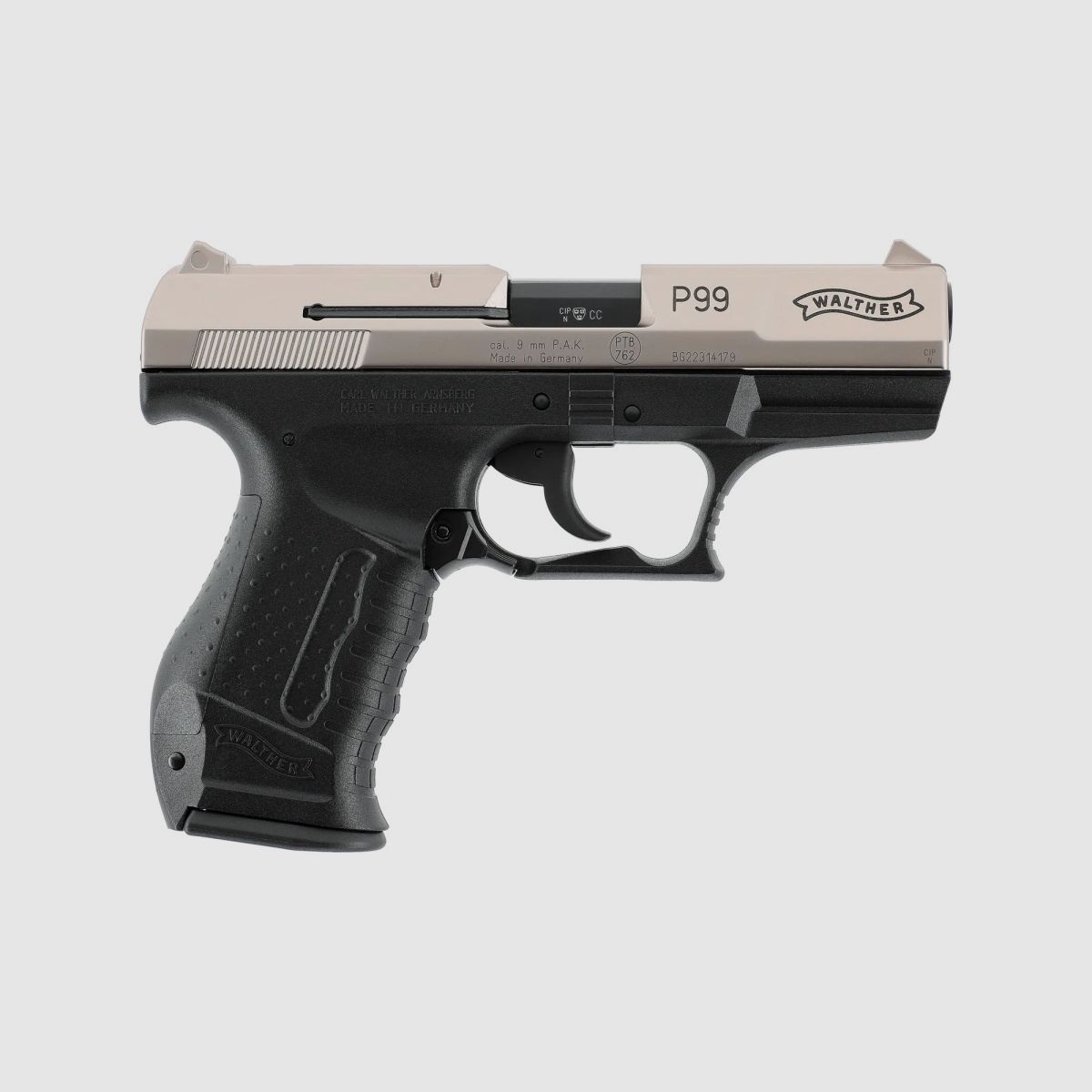 WALTHER P99 Schreckschuss Pistole 9mm P.A.K.