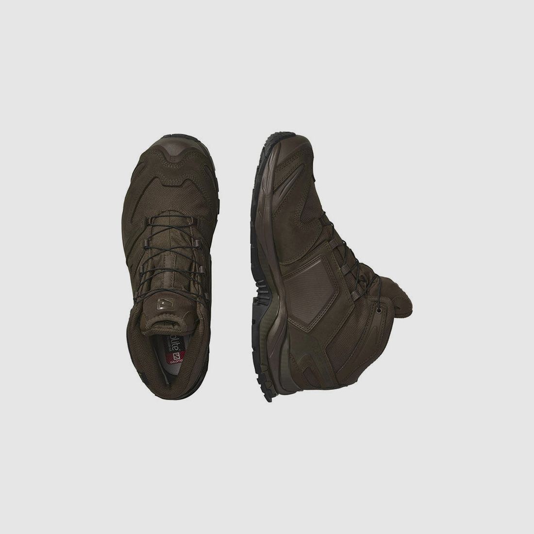Buty XA FORCES MID GTX EN, Earth Brown, zdjęcie 2 z 7