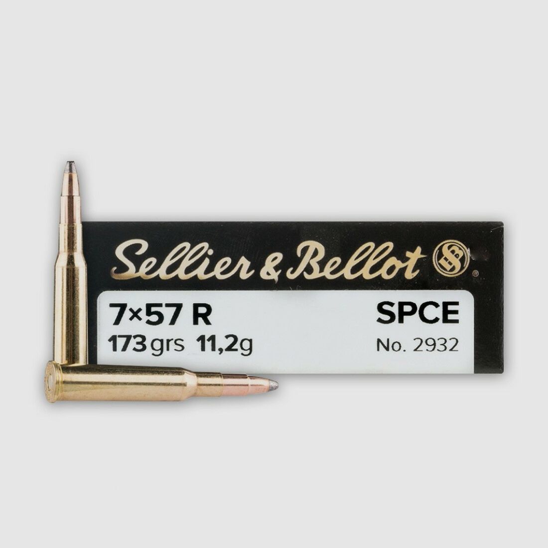 SELLIER & BELLOT SPCE 7X57R 173 GR