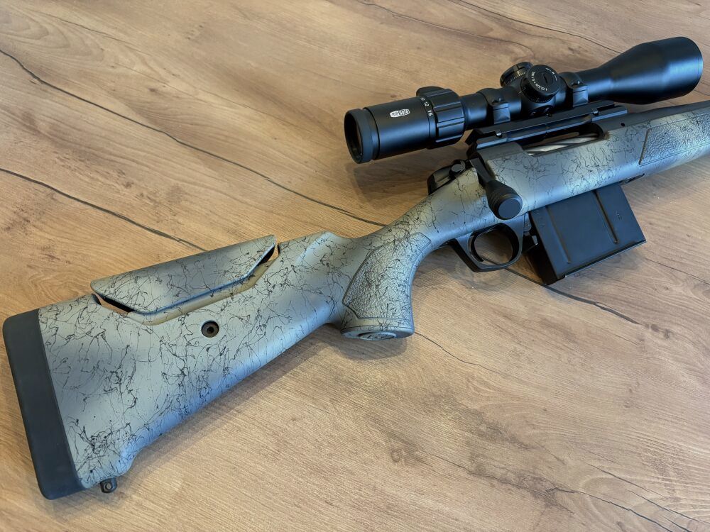 Bergara B14 inkl. Meopta 3-15x50, Dentler--Montage, Jaki Schalldämpfer 7mmPRC