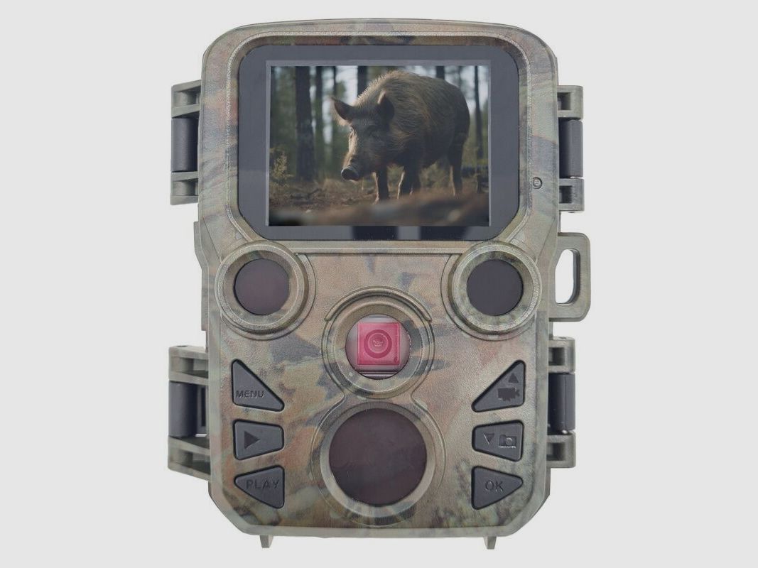 Berger & Schröter Wildkamera Mini bis 32 GB