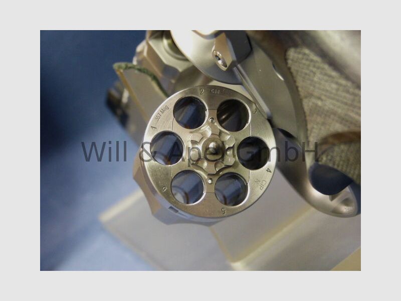 Waffen Will & Apel Club 30 RL range