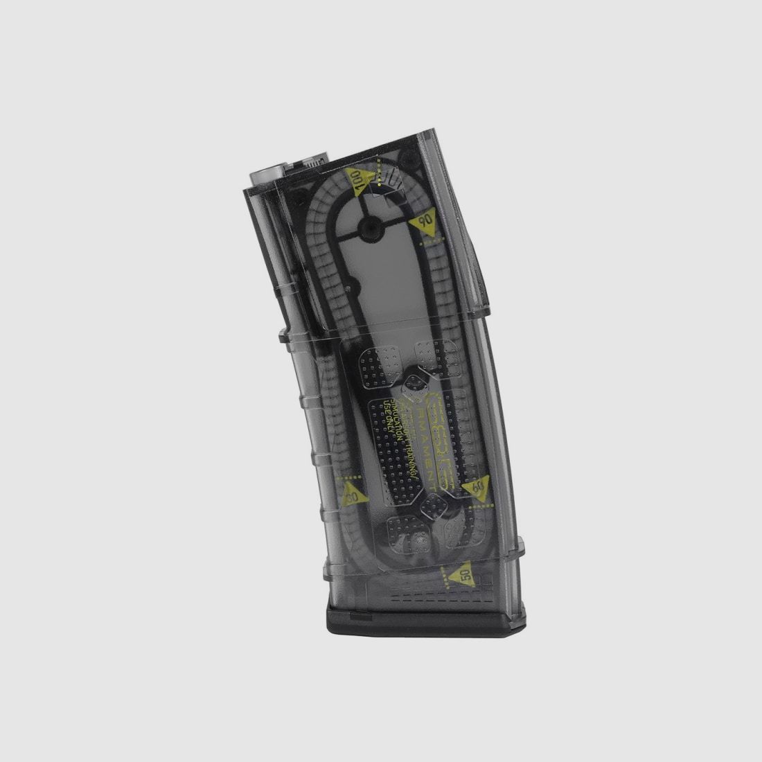 G&G M4/SSG-1 105 Schuss Midcap Airsoft Ersatzmagazin (smoke)
