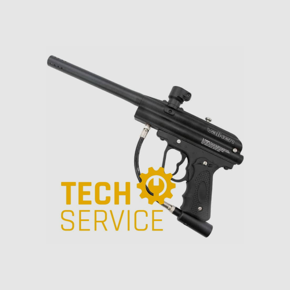 Valken Razorback Techservice / Paintball Markierer Reparaturservice