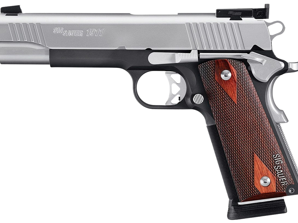 Buy SIG Sauer Pistole 1911 Traditional Match Elite new & used