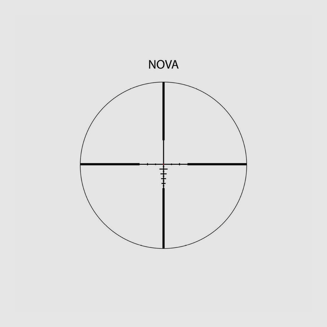 Primary Arms SLx 1-6x24 SFP Nova Fiber Rossa 30mm