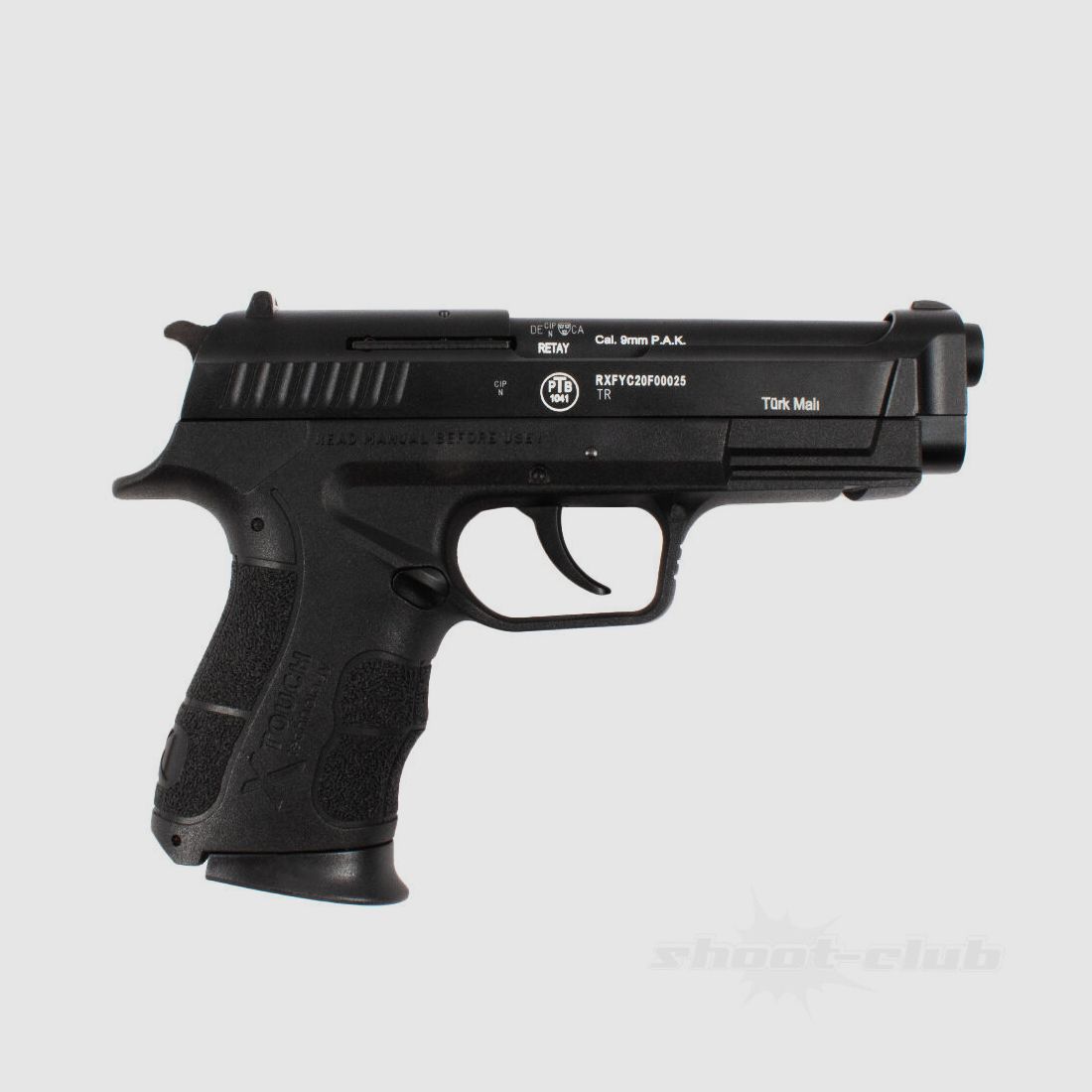 Retay Retay X PRO Brüniert / Schwarz