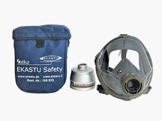 EKASTU Set di Protezione Respiratoria per Catastrofi Standard