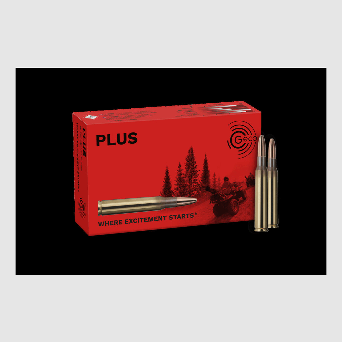 Geco 170grs Plus 20PCS