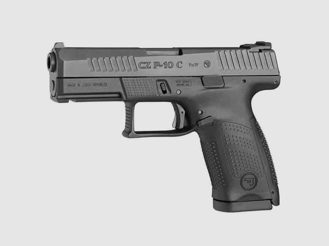 Pistolet CZ P-10 C, image 2 sur 3