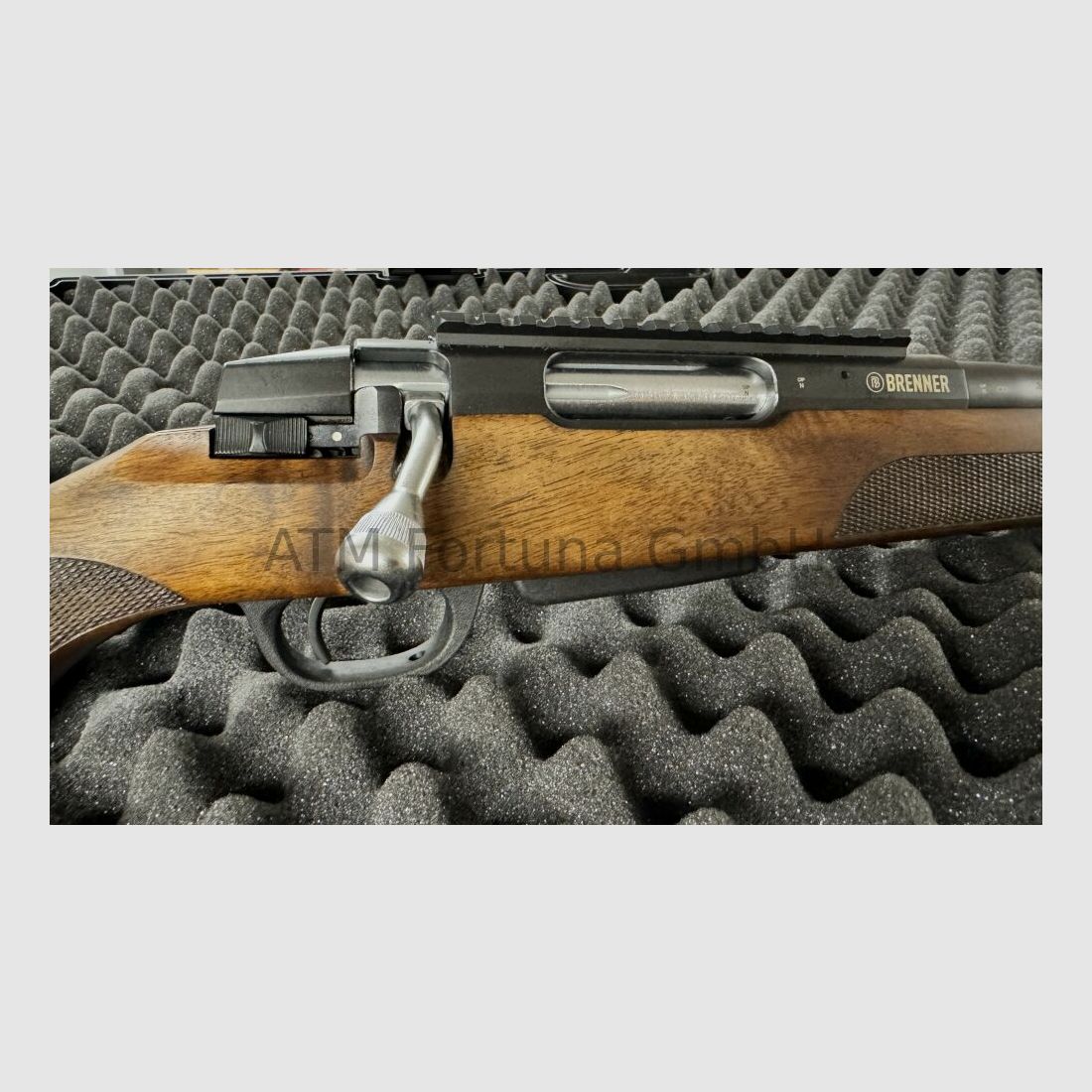 Brenner BR 20 . 308 Win, + SD21 + Falke 3-12*56 + Valise BR20