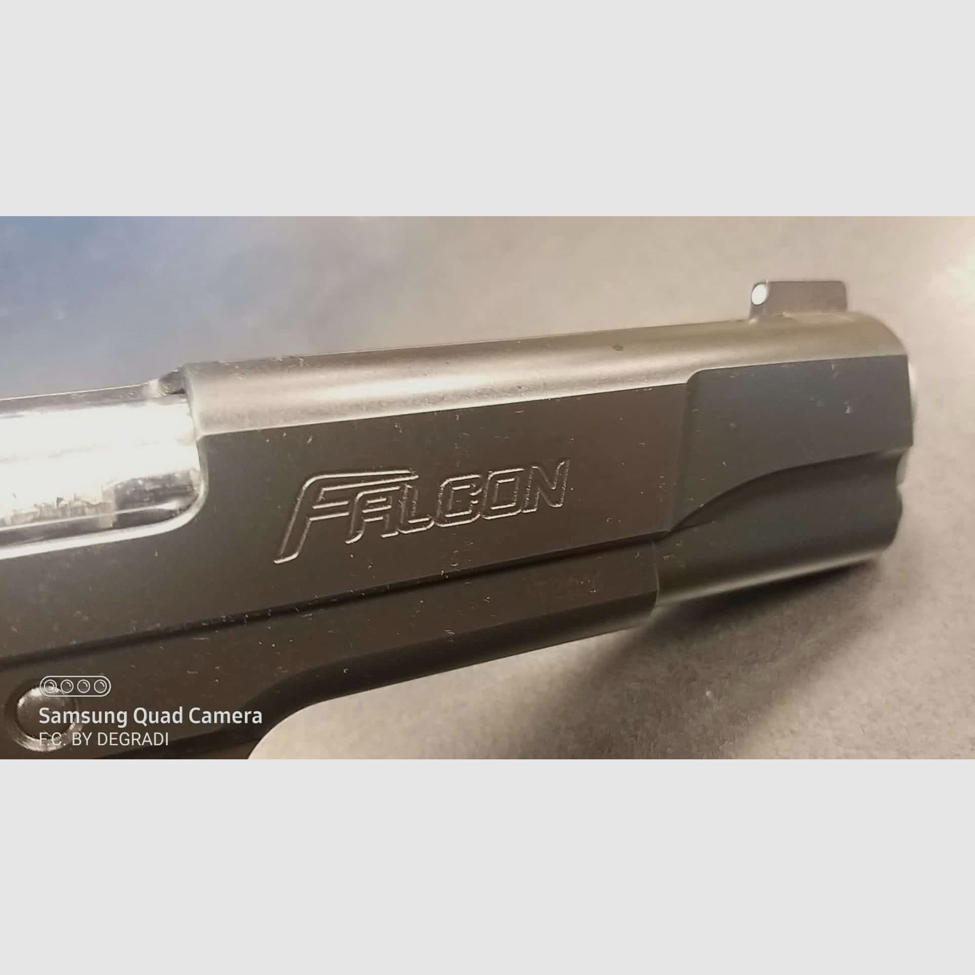 NIGHTHAWK FALCON 45 ACP „EINE WAFFE, EIN WAFFENMEISTER“, Bild 5 von 11