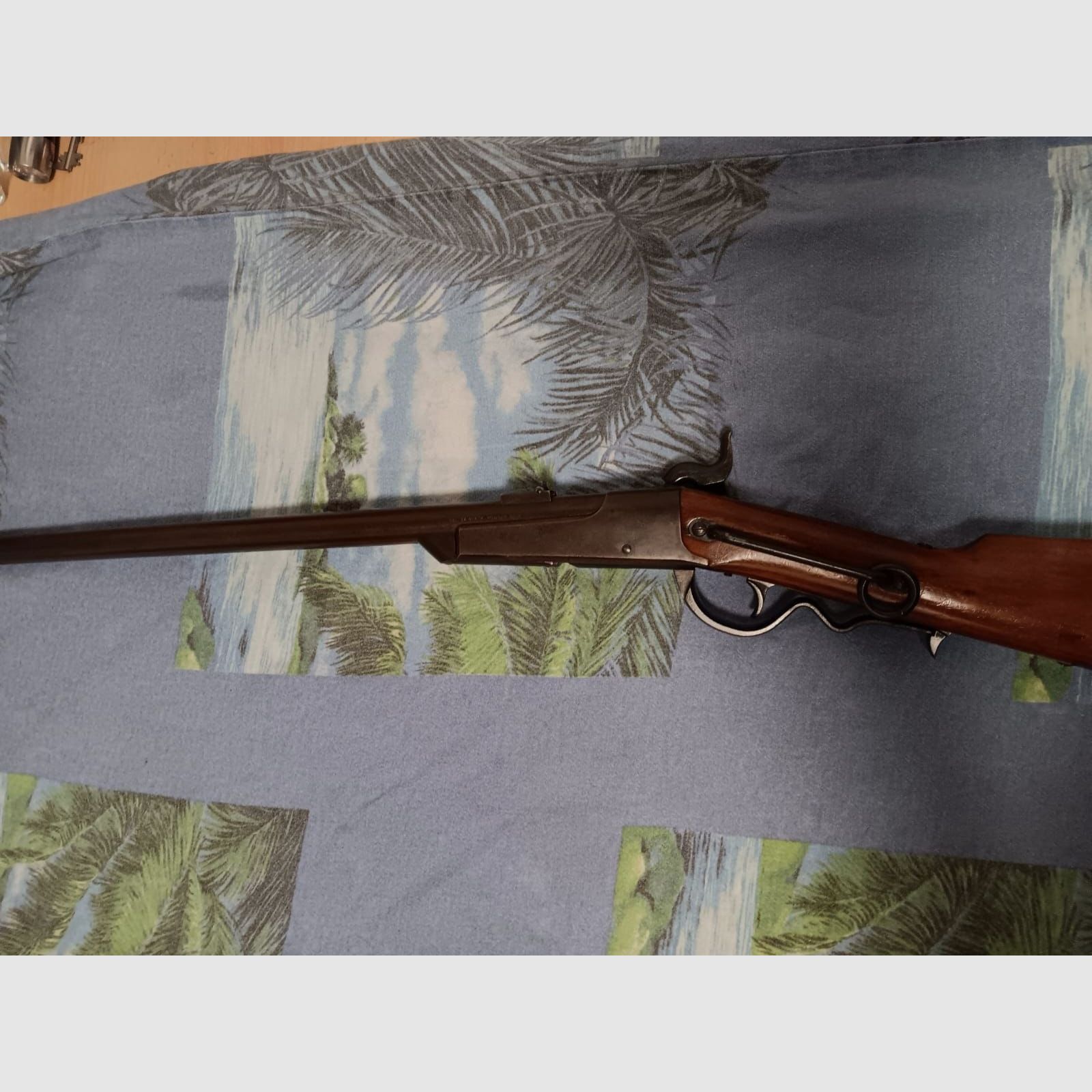 Frei ab 18 Jahre ERMA Gallager Carbine Schwarzpulverhinterlader Cal. 54