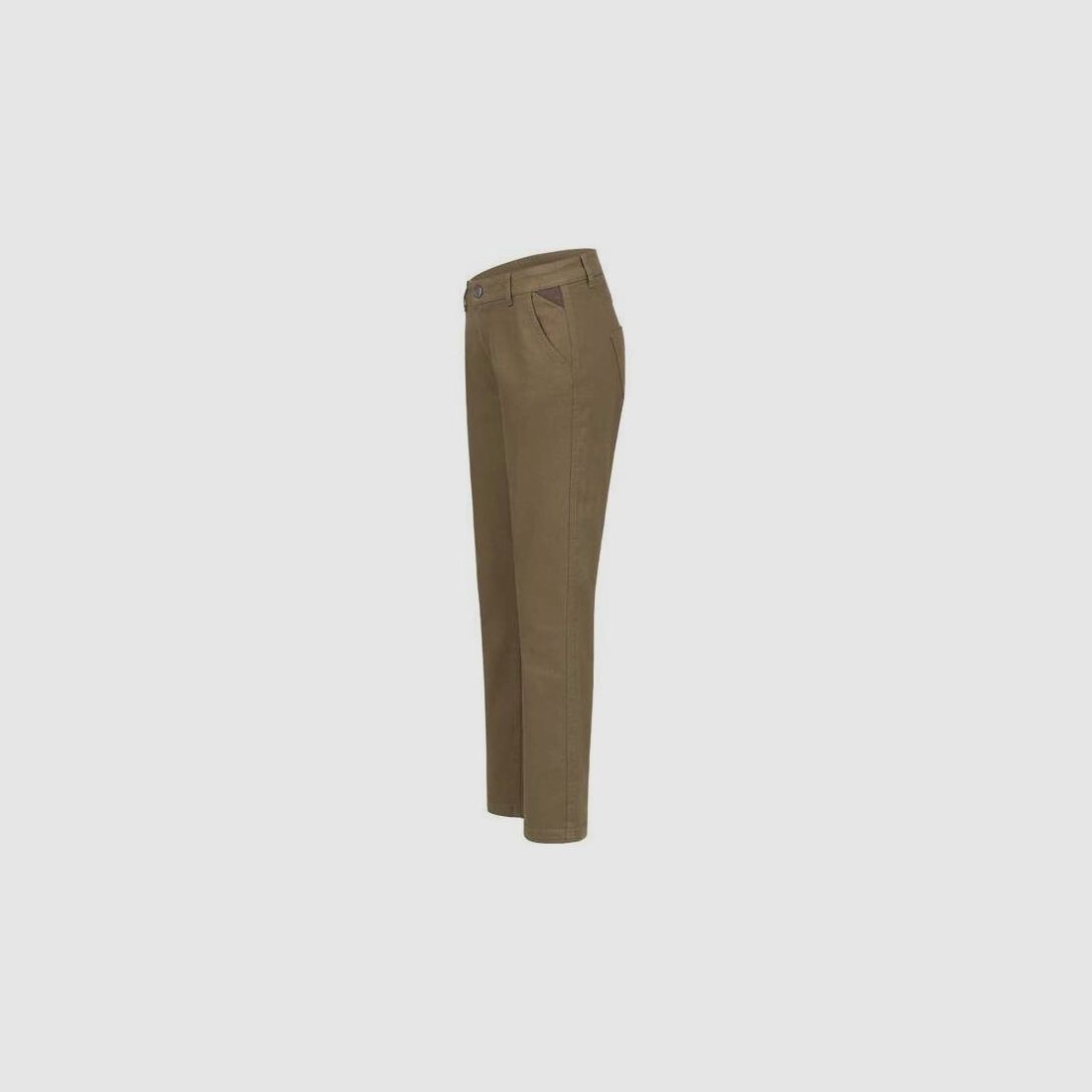 Blaser Damen Denim Stretch Chino Susan dunkel oliv 42