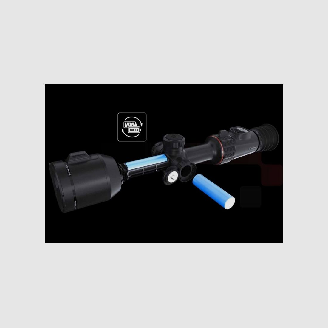Telescopio termico Nocpix Ace S60R, immagine 5 di 7