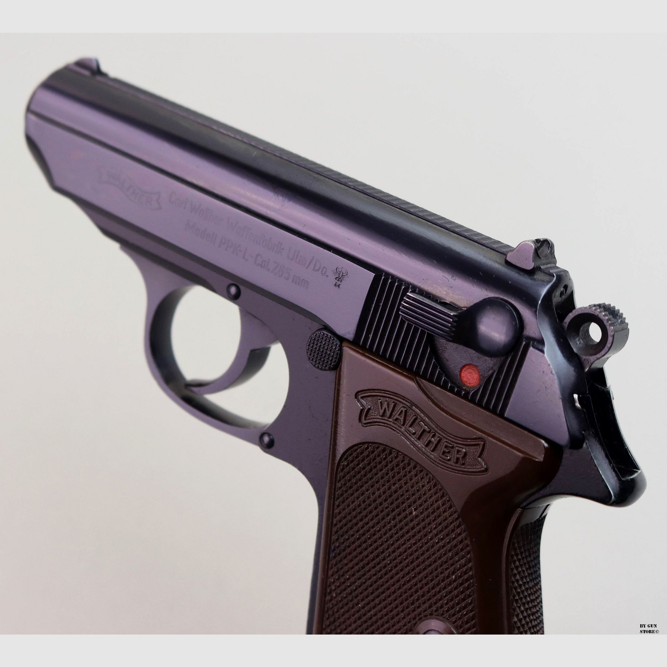 PISTOLE WALTHER MOD. PPK-L CAL. 7,65 MATR. 510645, Bild 6 von 10
