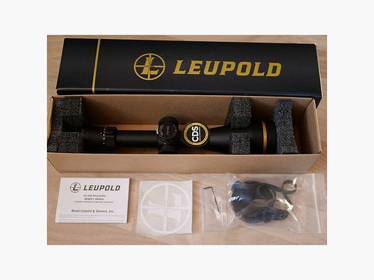 LEUPOLD VX-5HD 3-15x56 CDS-ZL2 30mm
