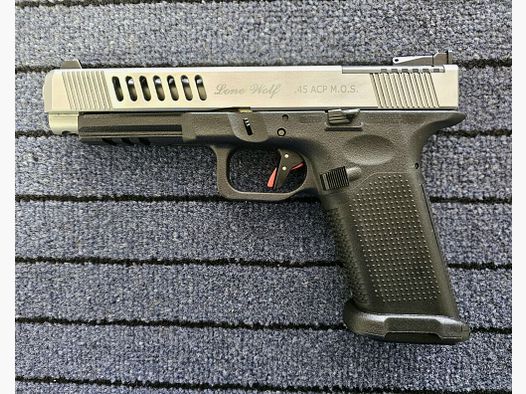 RBF Custom LWD GLOCK "LONE WOLF". 45 ACP M.O.S.