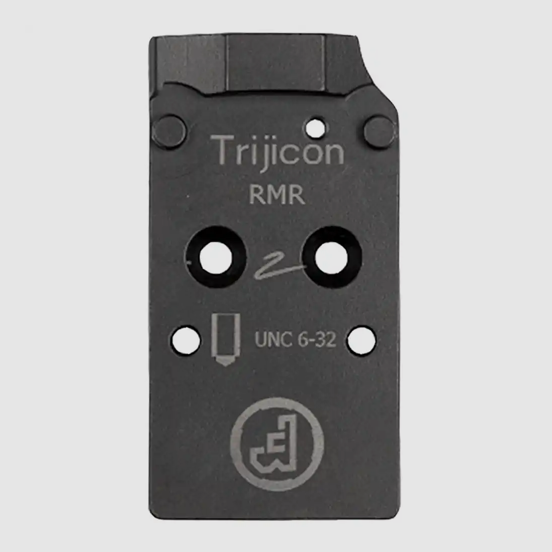 Plaque d'adaptation CZ pour Shadow 2 OU Trijicon RMR