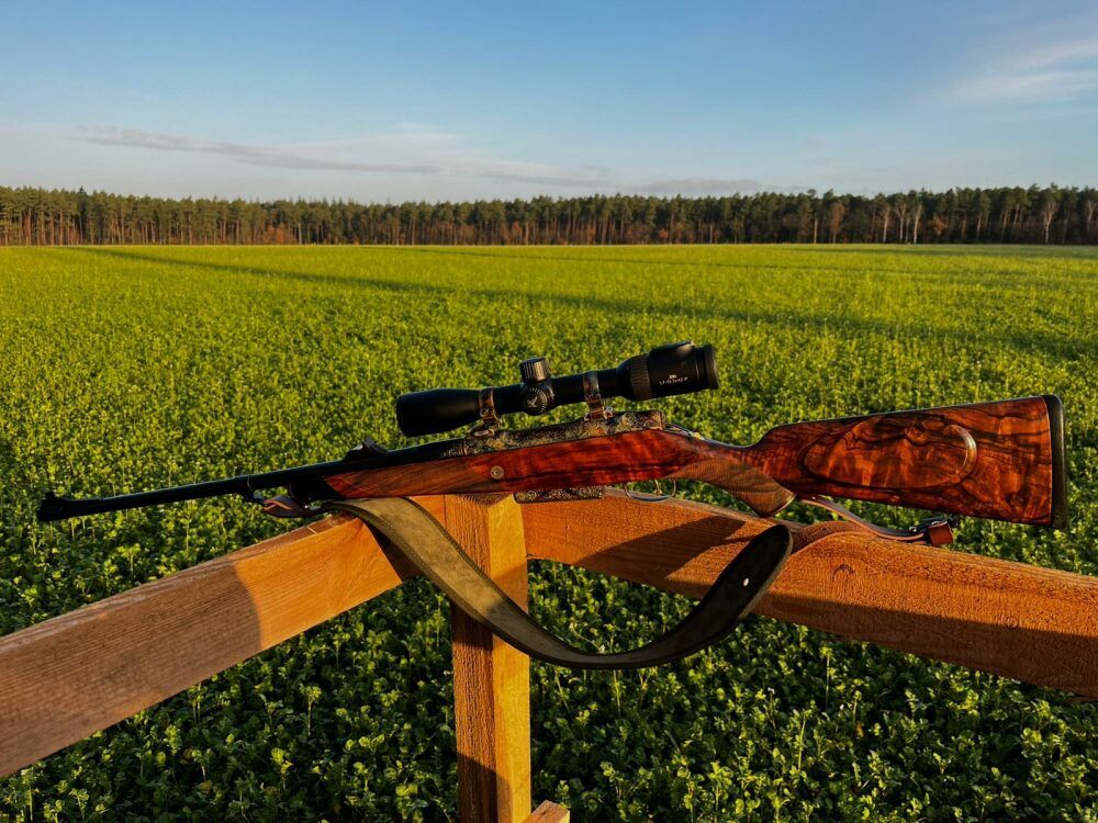 Sauer & Sohn Custom by Mohring Jagdwaffen Sauer 80 Custom Luxus