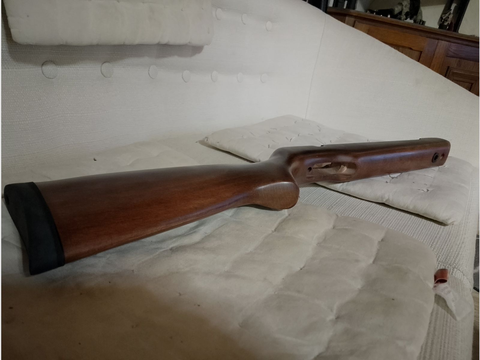 Norconia B88 rifle stock – as new condition co2 air rifle wooden stock wood