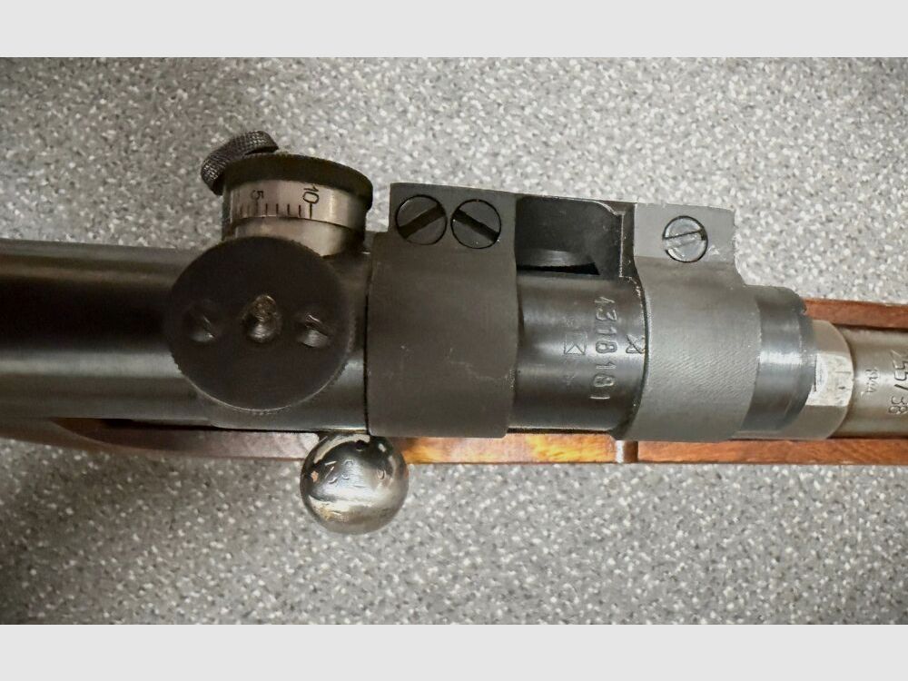 Mosin Nagant M39 Finnland 1944