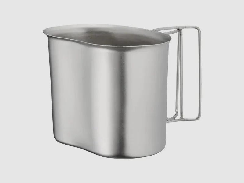 MFH MFH US Feldflaschenbecher Edelstahl