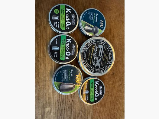 Chiocciole + Diabolo .25 6,35 MM H&N JSB FXAirguns