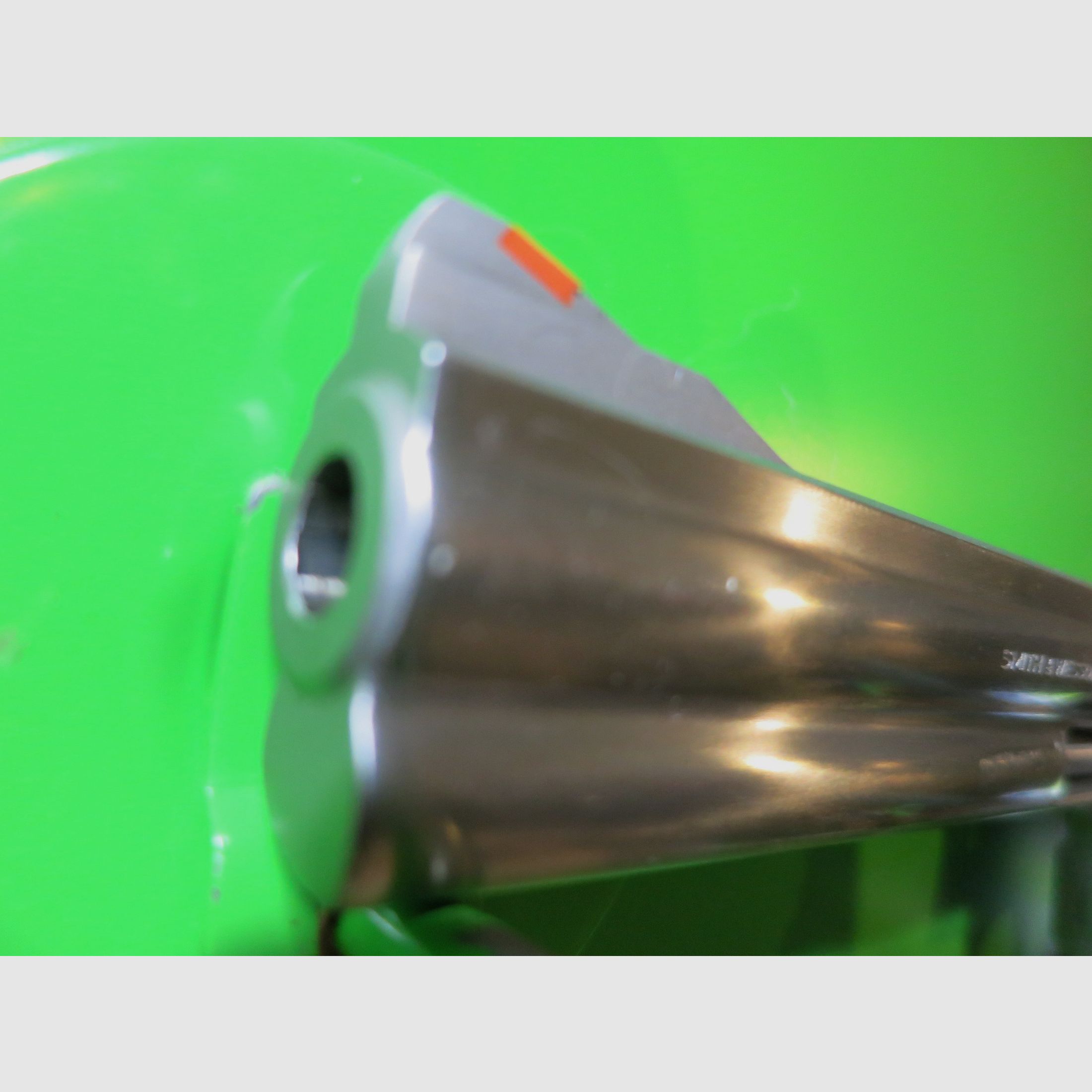 Revolver, SMITH&WESSON, Mod. 686-1 , .357 Magnum, 6" Lauf,  Edelstahl-Version (stainless)    #71-