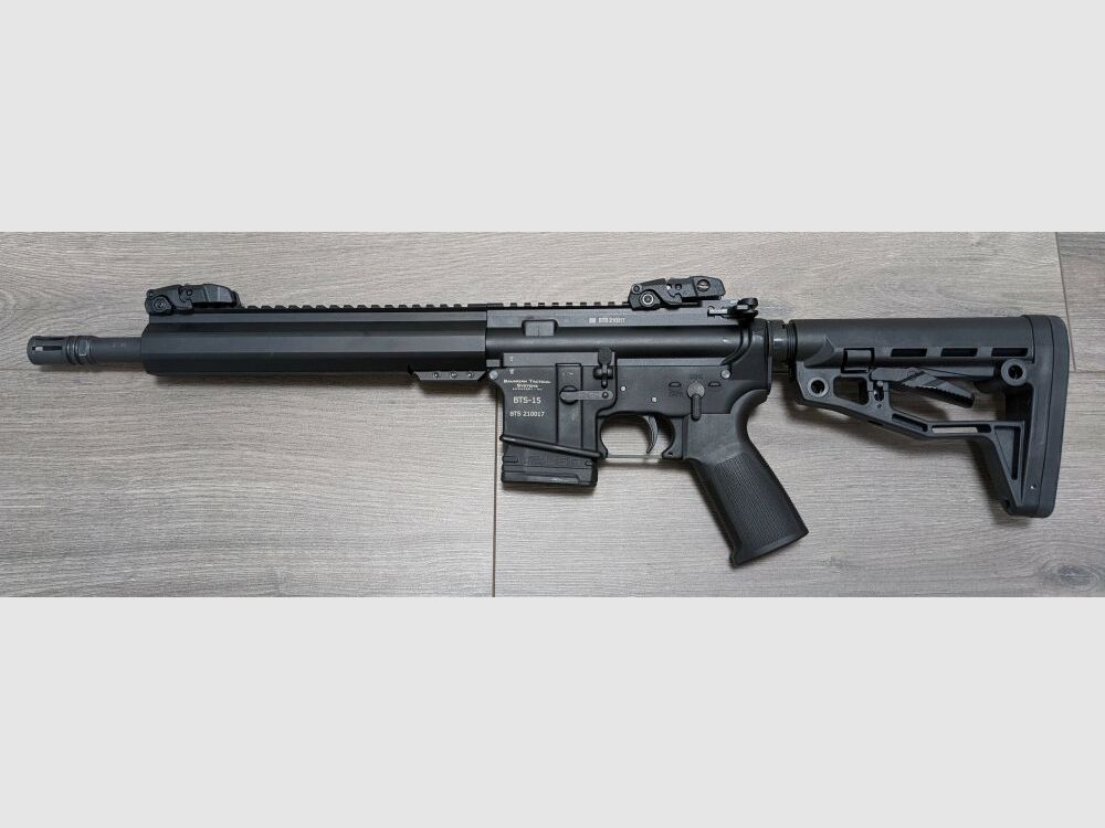 Sportlich zugelassen! Bavarian Tactical Systems	 BTS-15 (12", .300BLK)