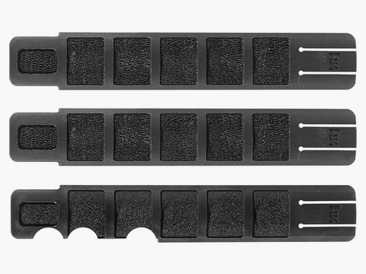 Heckler & Koch Picatinny Schutzleistensatz Schwarz