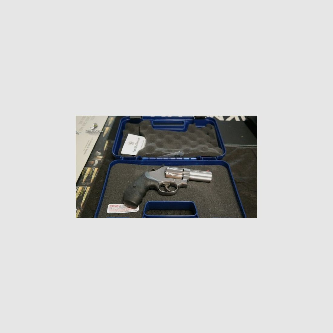 Simth & Wesson; 686-6; 3 Zoll